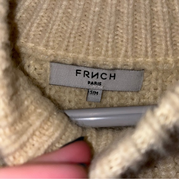 Gorgeous, cozy FRNCH sweater from Anthropologie - Picture 3 of 3